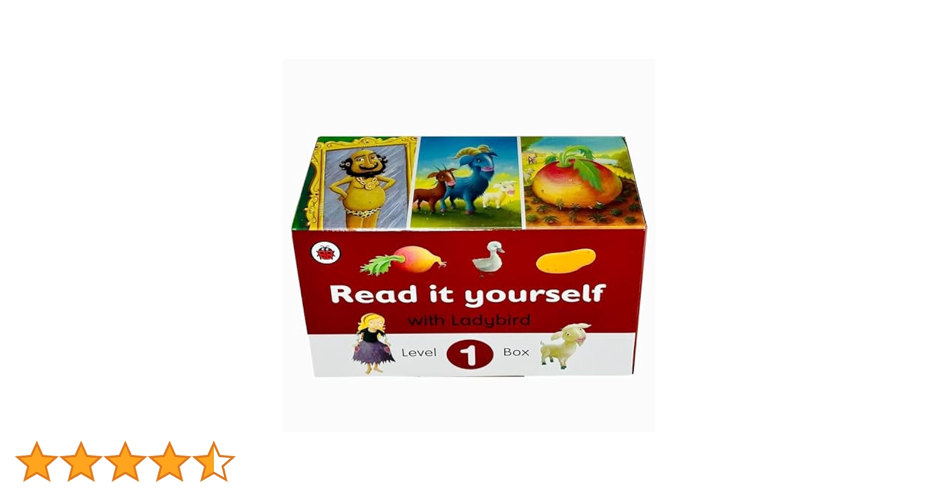 Read it yourself 英語絵本レベル1〜4 Ladybirdのリーダーズ(Read it yourself)は英語音源が無料です